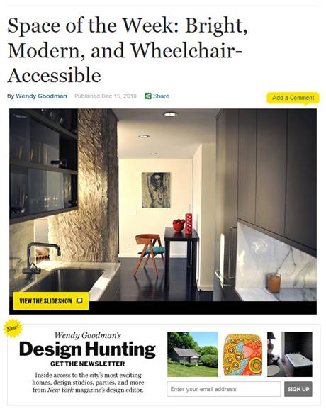 Kew Forest Plumbing in New York Magazine