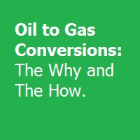 oil to gas conversions