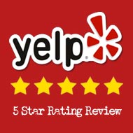 yelp five star review