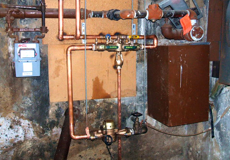 Backflow Preventor NYC Law