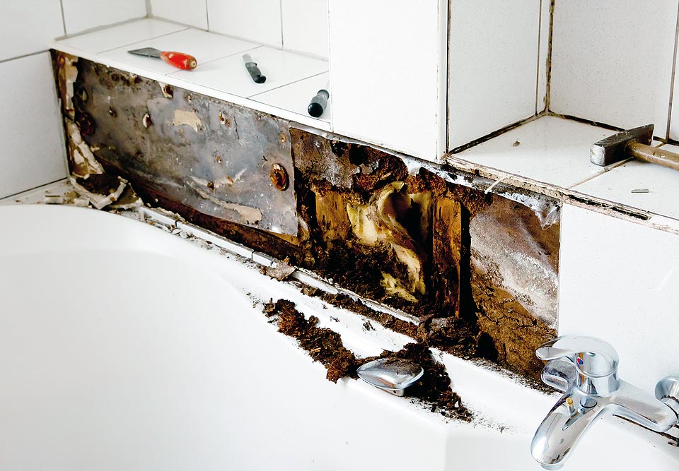 Plumbing NYC Water Damage