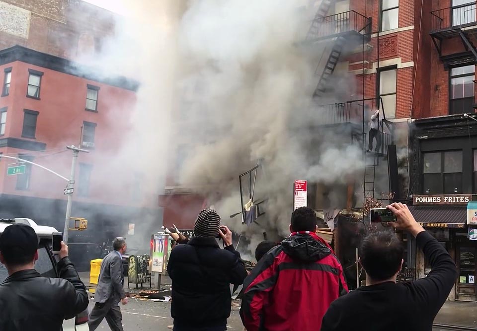 2Nd Ave Explosion Fire Licensed Plumber Importance