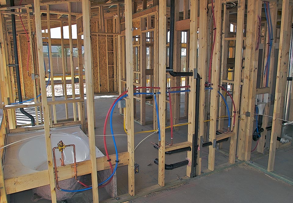 New Construction Plumbing Contractors