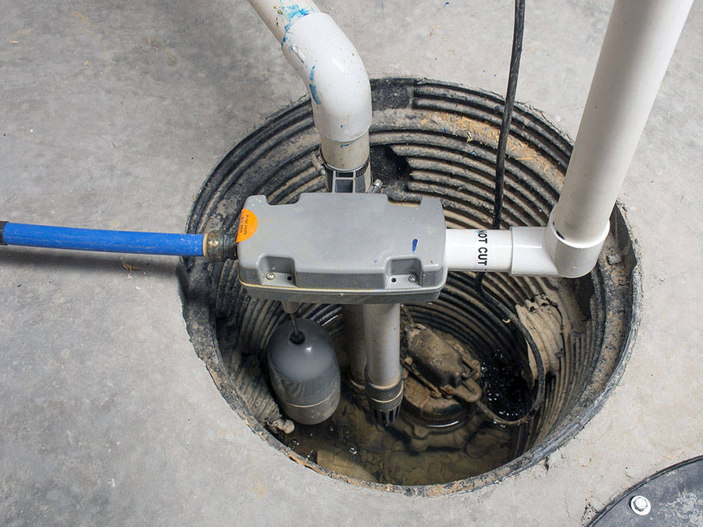 Richmond Hill Plumber Sump Pump Installation