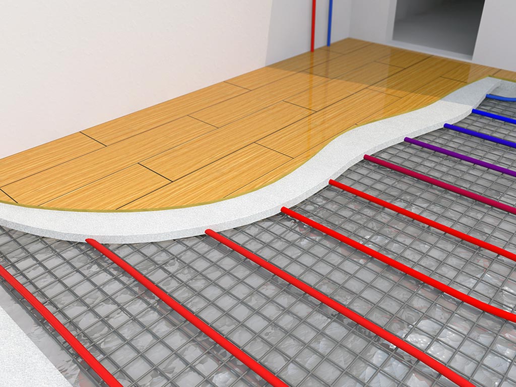 Radiant Heat Contractor Radiant Heat Diagram