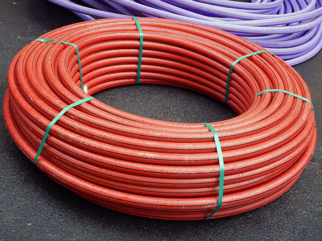 Manhattan Radiant Heating Installation Tubing