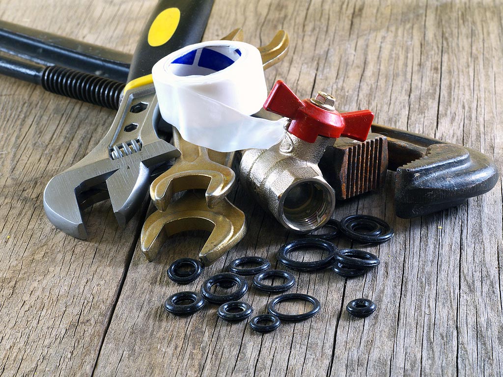 Plumbing Repair Tools