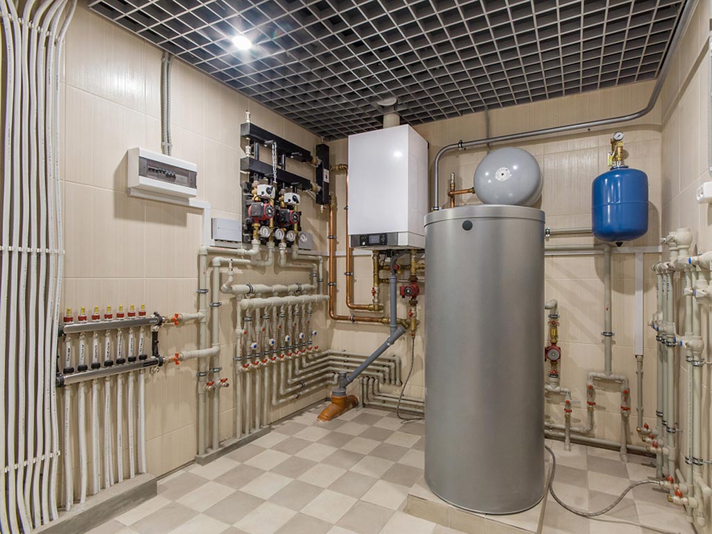 Manhattan Boiler Inspection Room
