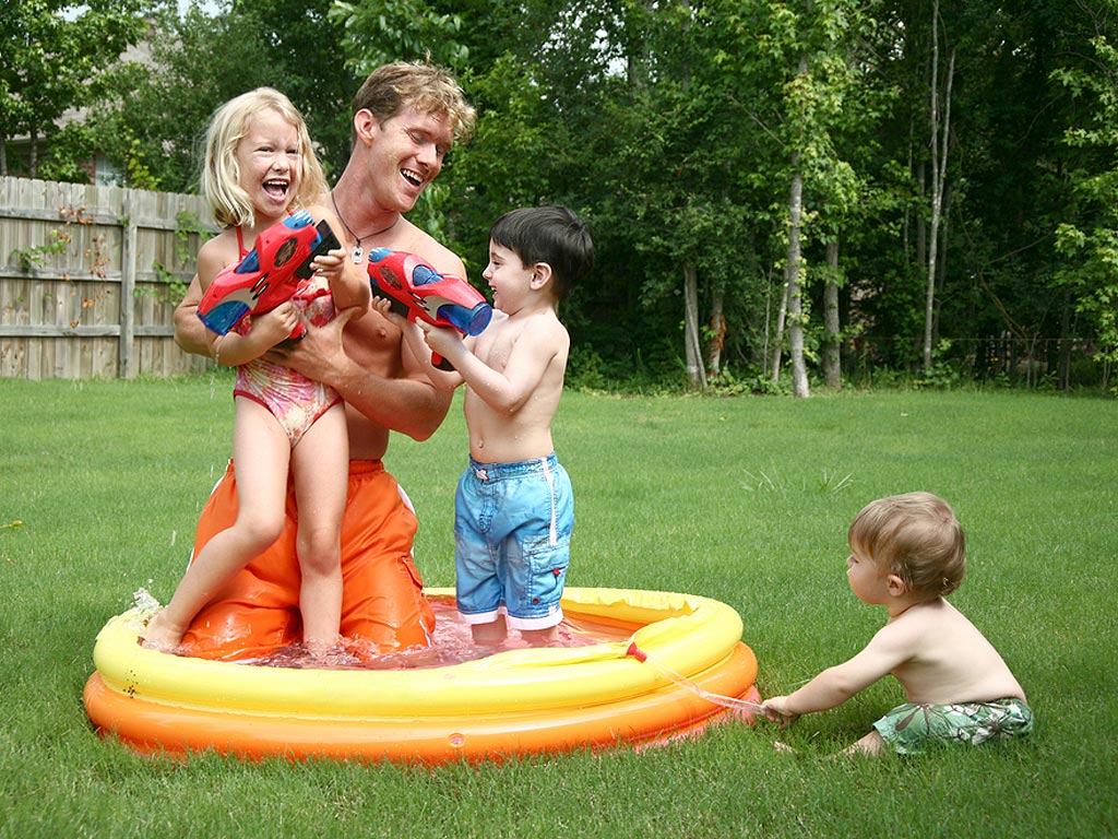 Summer Plumbing Maintenance Tips Kiddy Pool