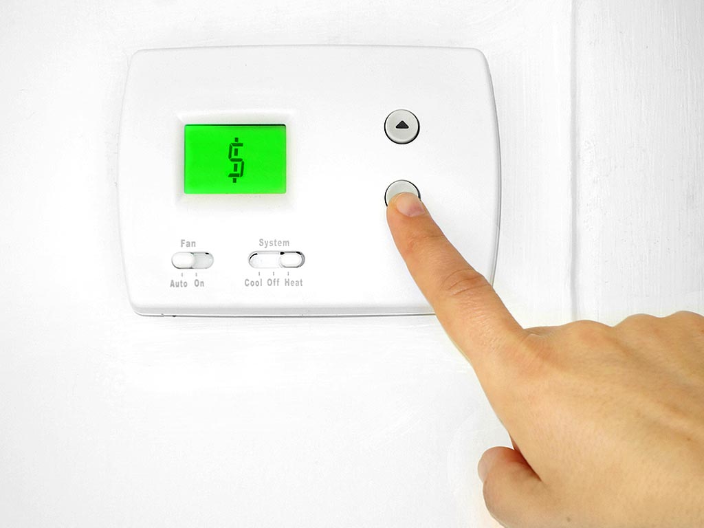 Heating Costs Down Home Automation Thermostat