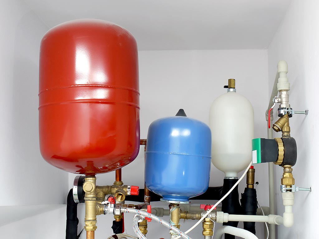 Water Heater Expansion Tank Examples